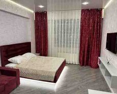 1-otaqlı yeni tikili kirayə verilir, Həsən Əliyev küç. 97, 55 m