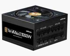 Zalman TeraMax II ZM1000-TMX2 1000W 80+ Gold Power Supply (ATX 3.0 ,  PCIe 5.0)
