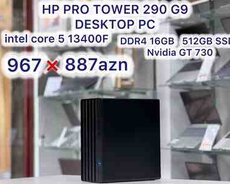 Masaüstü PC HP PRO TOWER 290 G9 DESKTOP