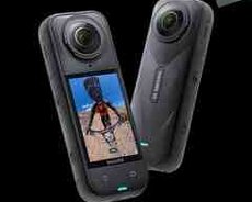 Insta 360 X5 8k 360 Action Cam