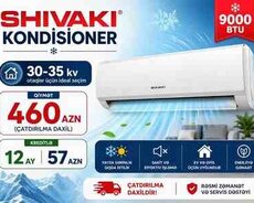 Kondisioner Shivaki 9000 BTU