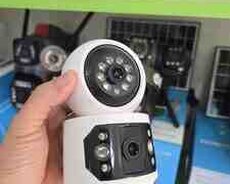 Wi-Fi PTZ360 kamera 3MP, 2K+32GB