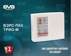 VERS PK4 4 zonalı yanğın siqnalizasiya panel