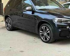 BMW F15 təkərləri