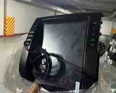 Toyota Prado 120 android monitoru