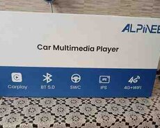 Mercedes S-class android monitor