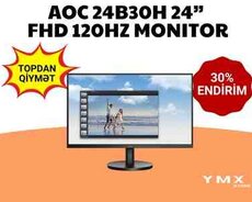 Monitor AOC 24B30H 120HZ