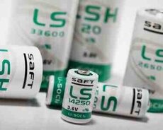 Saft 14250 və 14500 batareyaları