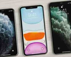 Apple iPhone ekranları