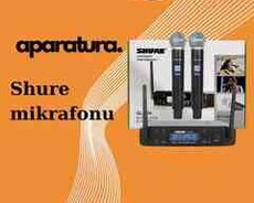 Shure GLXD4 peşəkar mikrofon dəsti