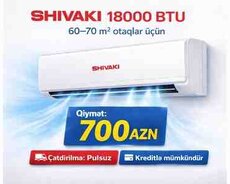Kondisioner Shivaki 18000btu