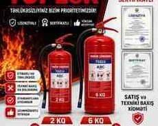 Yanğınsöndürmə balonu