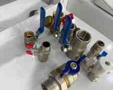 ECA və Kars su ventilləri