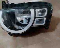 Land Rover Defender işığı