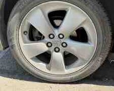 Toyota Prius təkərləri R17