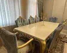 Qonaq otağı mebeli