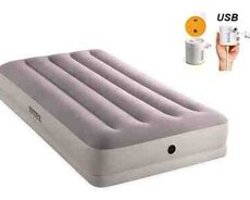 Hava döşəyi İntex 64177 USB