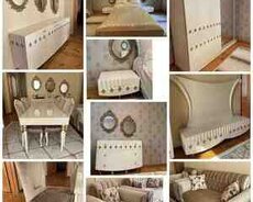 Yataq və qonaq otağı mebeli