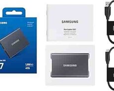 SSD, Samsung T7 4TB Portable