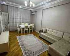 2-otaqlı yeni tikili kirayə verilir, Həzi Aslanov m., 55 m