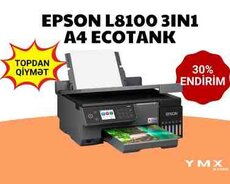 Epson L8100 3IN1 A4 ECOTANK