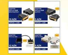 DVİ adapterlər