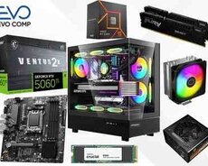 Evo Gaming PC Ventus Flash RTX 5060 Ti 8GB Ryzen 5 7500F 32GB 1TB