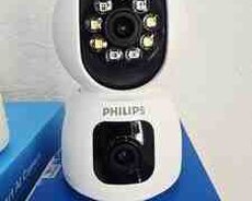 Wifi daxili PTZ360 smart kamera