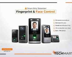 ZKTeco Fingerprint və Facecontrol-lar