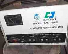 Tənzimləyici AVR-1500W
