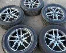 Jeep Wrangler təkərləri R20