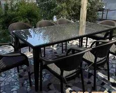 Masa və oturacaqlar