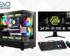 Evo Gaming PC Battle Kit RTX 5060 8GB | Ryzen 5 7500F | 16GB | 1TB | MSI 300Hz Monitor