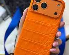 Apple iPhone 17 Pro, 17Pro Max Case (Biton İlan dərisi)