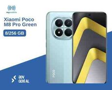 Xiaomi Poco M8 Pro Green 256GB, 8GB