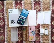 OPPO A18 Glowing Blue 128GB, 4GB