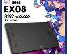 Qrafik planşet UGEE EX08