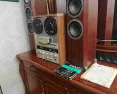 Бабиновый магнитофон Ростов мк-112