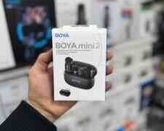 Mini yaxa mikrofonu Boya