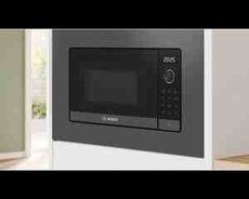 Quraşdırılan mikrodalğalı soba Bosch