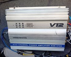Alpine V12- 3800 watts usilitil