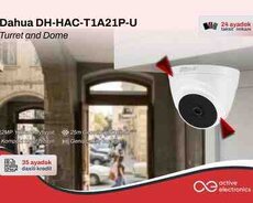 Dahua DH-HAC-T1A21P-U  Kompakt Dome Kamera (2MP, IR 25m)