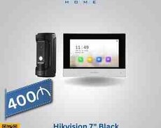 Hikvision 7 Black IP domofon dəsti