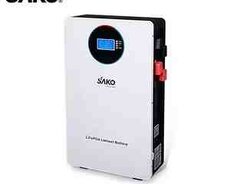 SAKO Smart LiFePO4 Batareya 5.12 kWh (51.2V 100Ah)