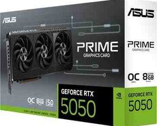 ASUS Prime GeForce RTX 5050 Video Kart 8GB GDDR6