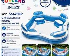 Hovuz İntex 229x229x66