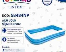 Hovuz İntex 305x 183x56