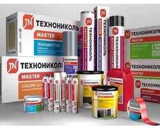 İzolyasiya materialları Texnonikol
