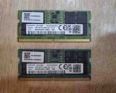 Operativ yaddaşlar Samsung DDR5 16GB 5600 Mhz RAM