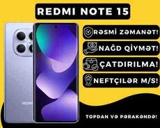 Xiaomi Redmi Note 15 Purple 256GB, 8GB